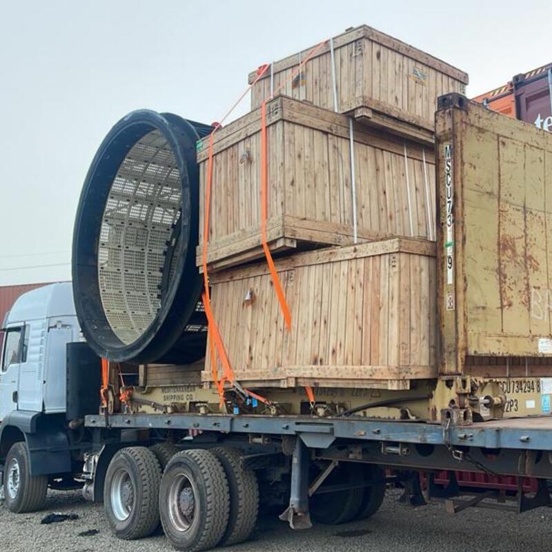 Mining Supplies delivered On-Site